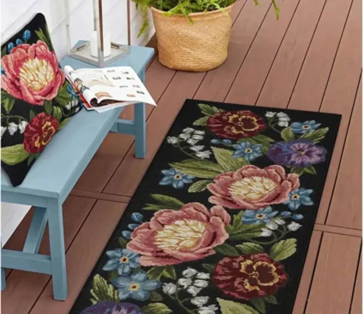Marina Secret Garden Accent Pillow