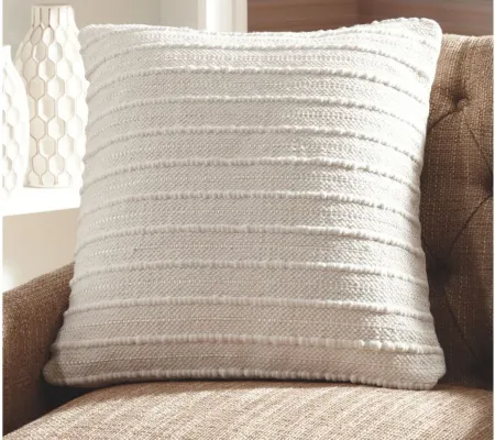 Theban Pillow in Cream by Ashley Express
