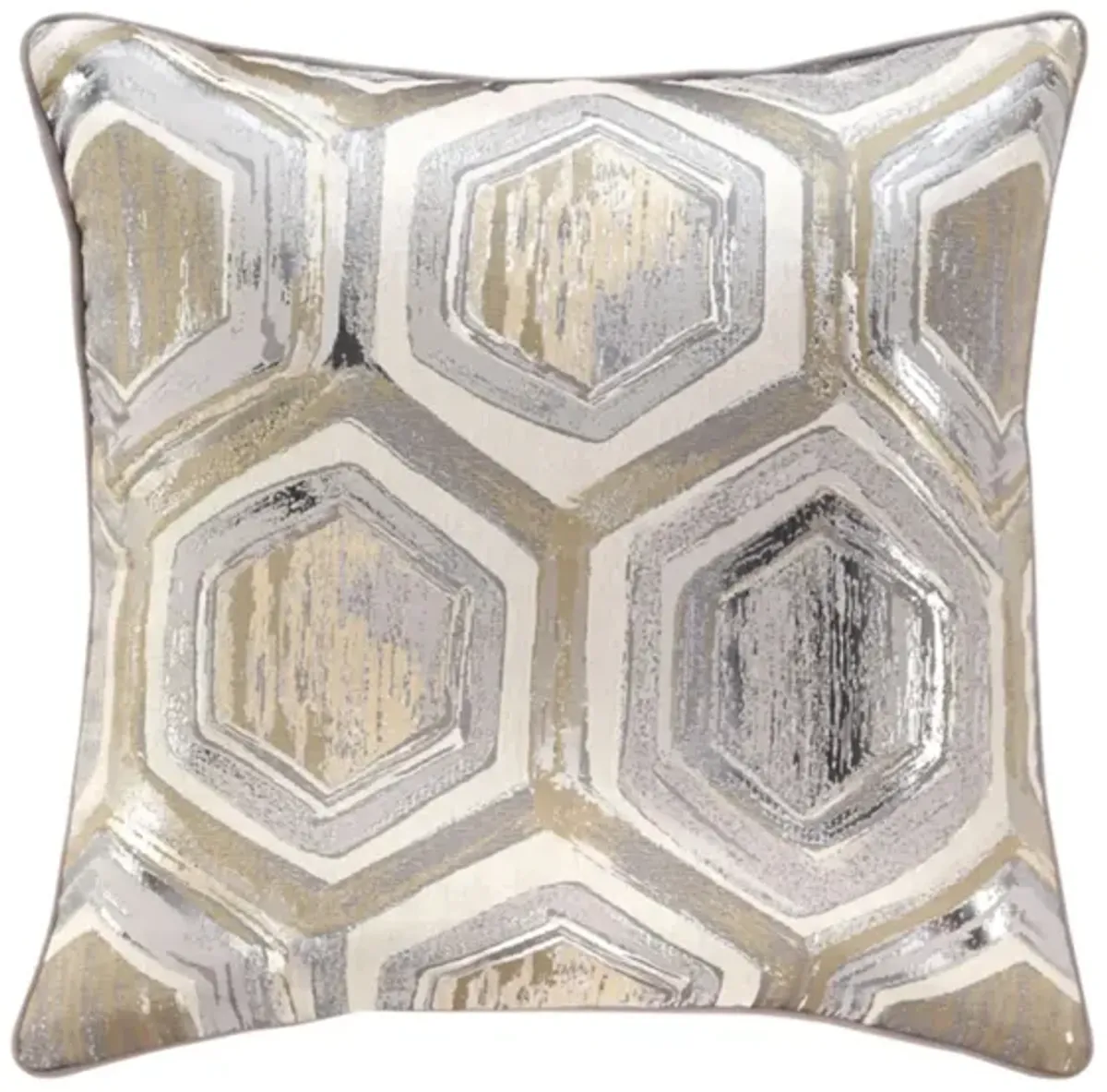 Meiling Pillow in Metallic by Ashley Express