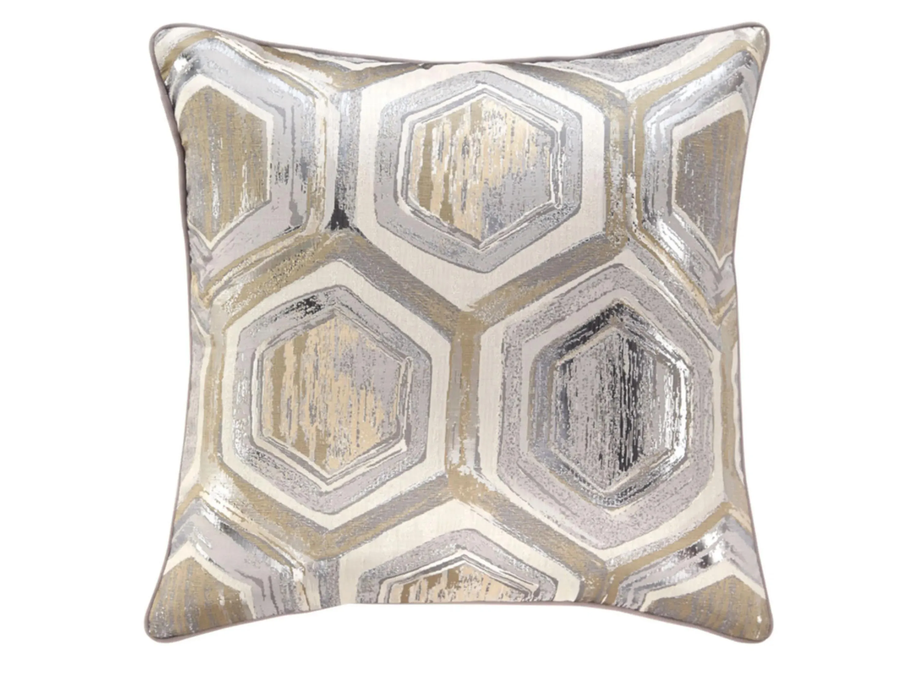 Meiling Pillow in Metallic by Ashley Express