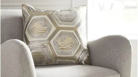 Meiling Pillow in Metallic by Ashley Express