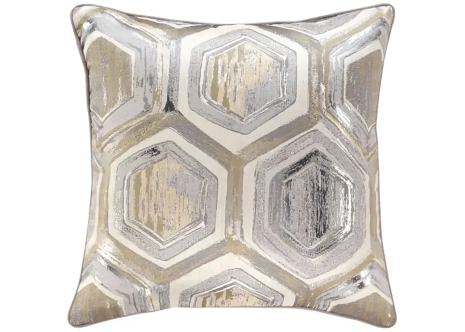 Meiling Pillow in Metallic by Ashley Express