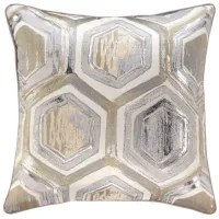 Meiling Pillow in Metallic by Ashley Express