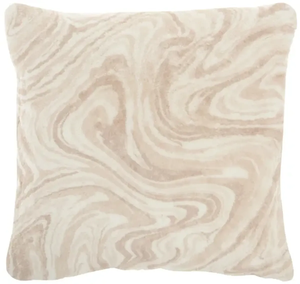 Abstract Throw Pillow