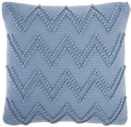 Woven Throw Pillow in Ocean by Nourison