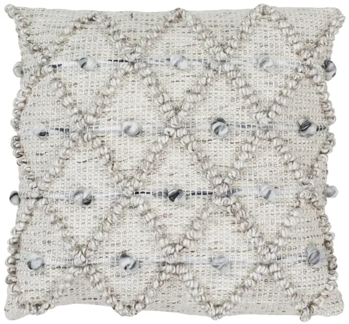 Anders 18" Poly Filled Throw Pillow