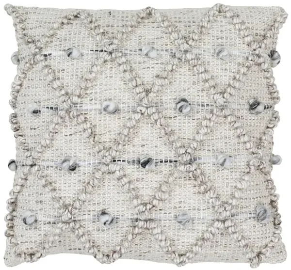 Anders 18" Poly Filled Throw Pillow