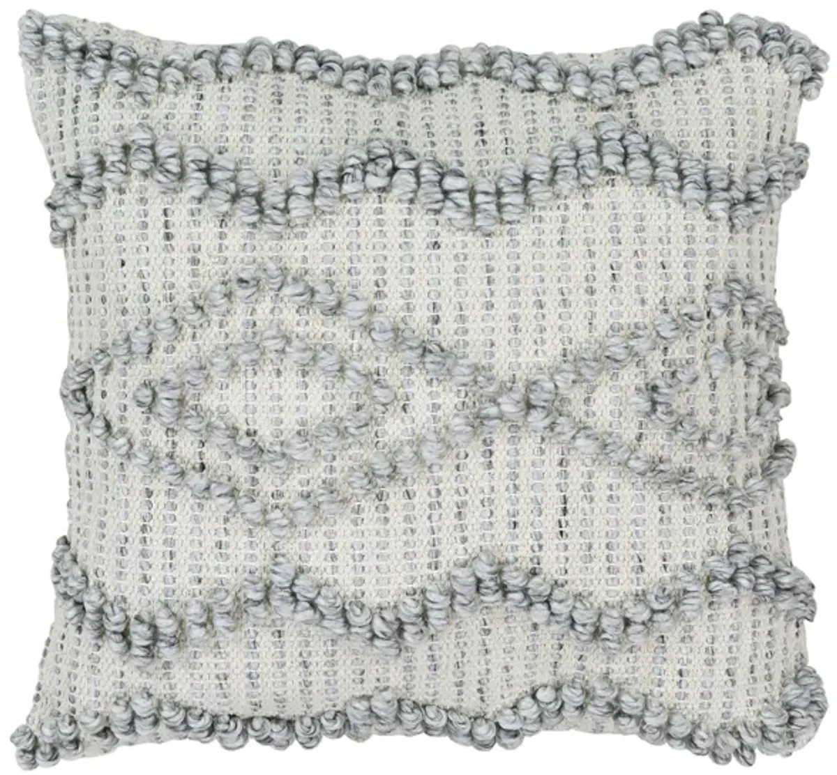 Anders 18" Poly Filled Throw Pillow