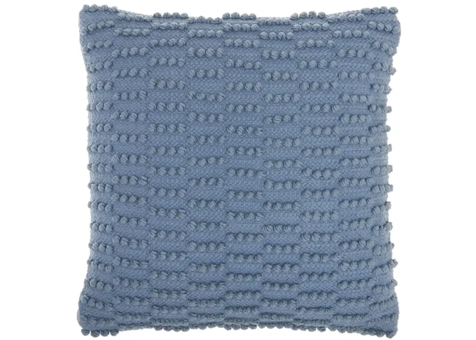 Woven Throw Pillow in Ocean by Nourison