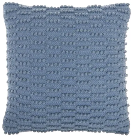 Woven Throw Pillow in Ocean by Nourison