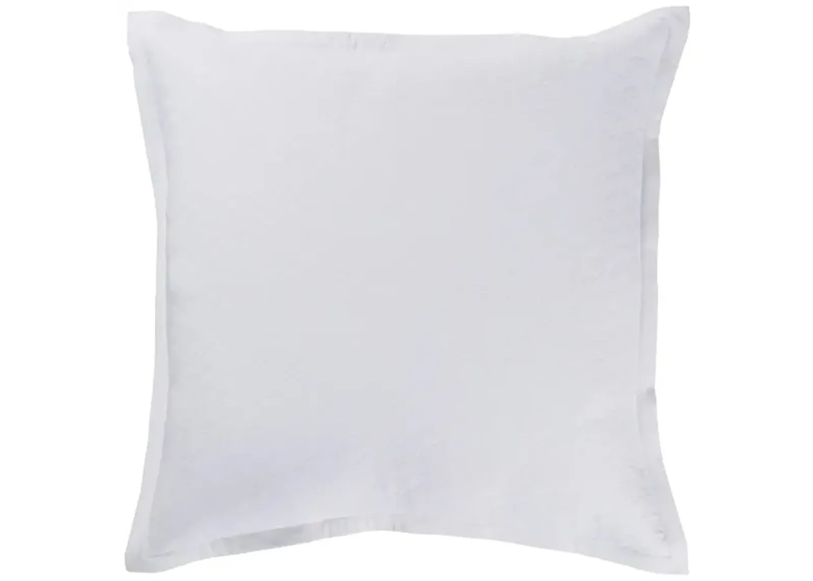 Briley Throw Pillow in White by Surya