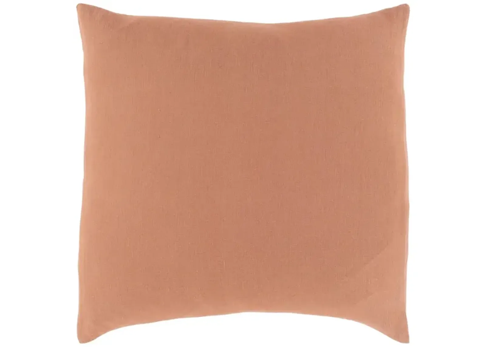 Dawson Throw Pillow in Burnt orange by Surya