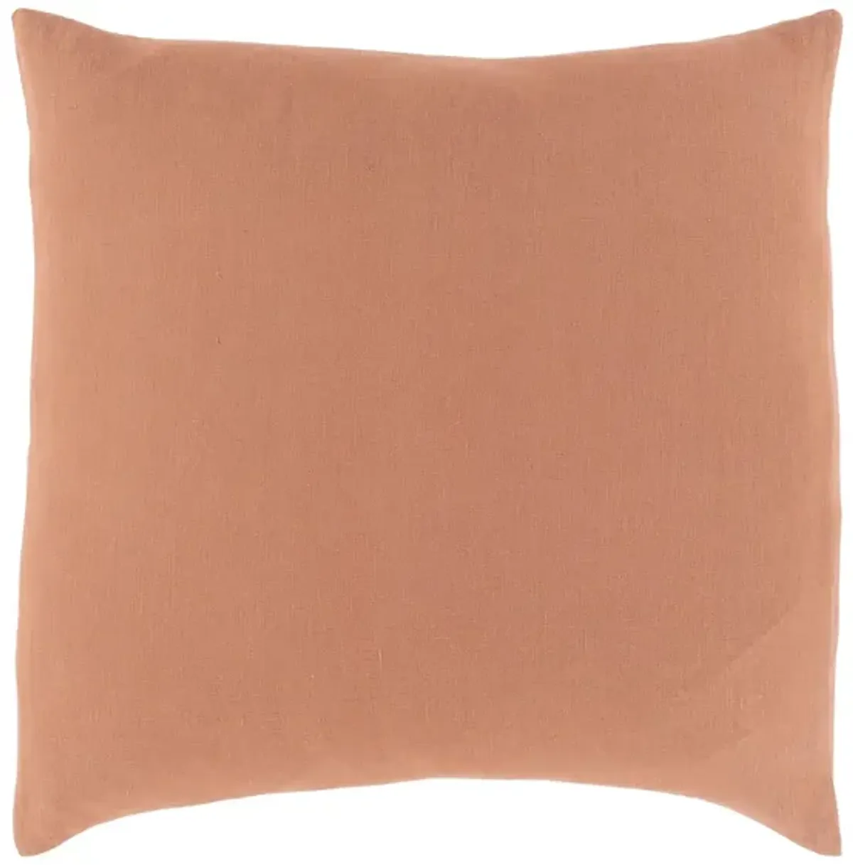 Dawson Throw Pillow in Burnt orange by Surya