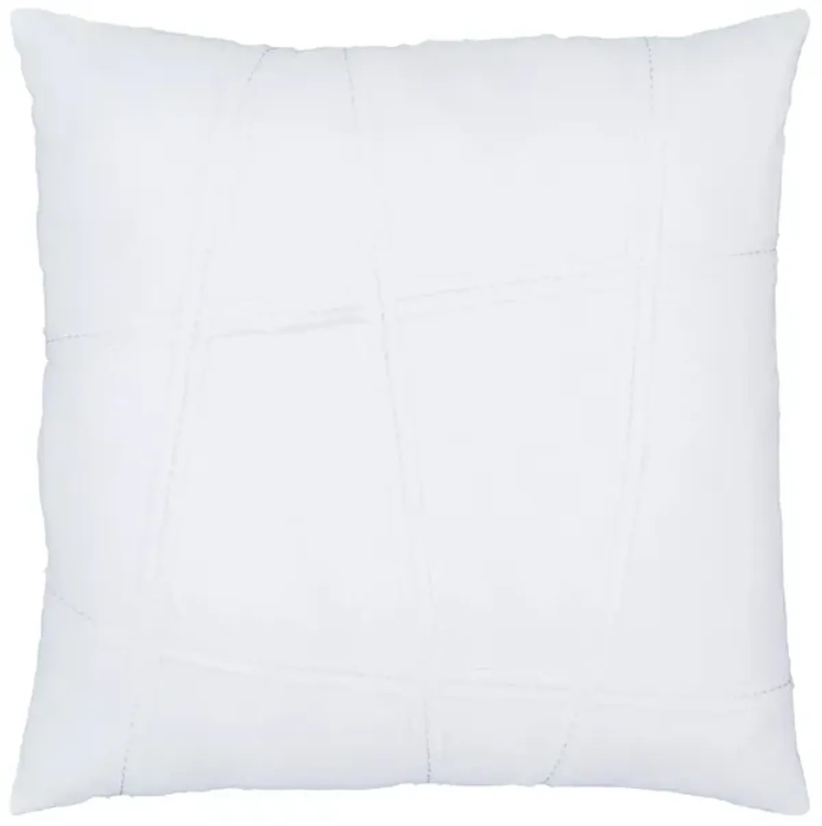 Haru Throw Pillow in White by Surya