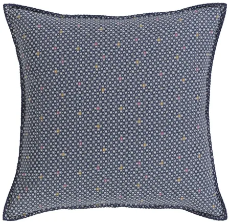 Japiko Throw Pillow in Blue by Surya