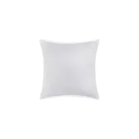 Melbourne Throw Pillow in White by Surya