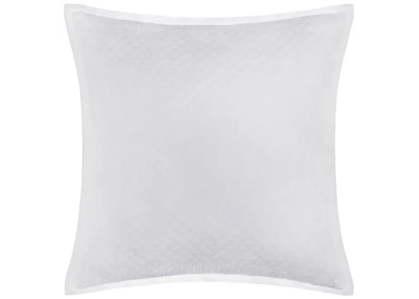 Melbourne Throw Pillow in White by Surya