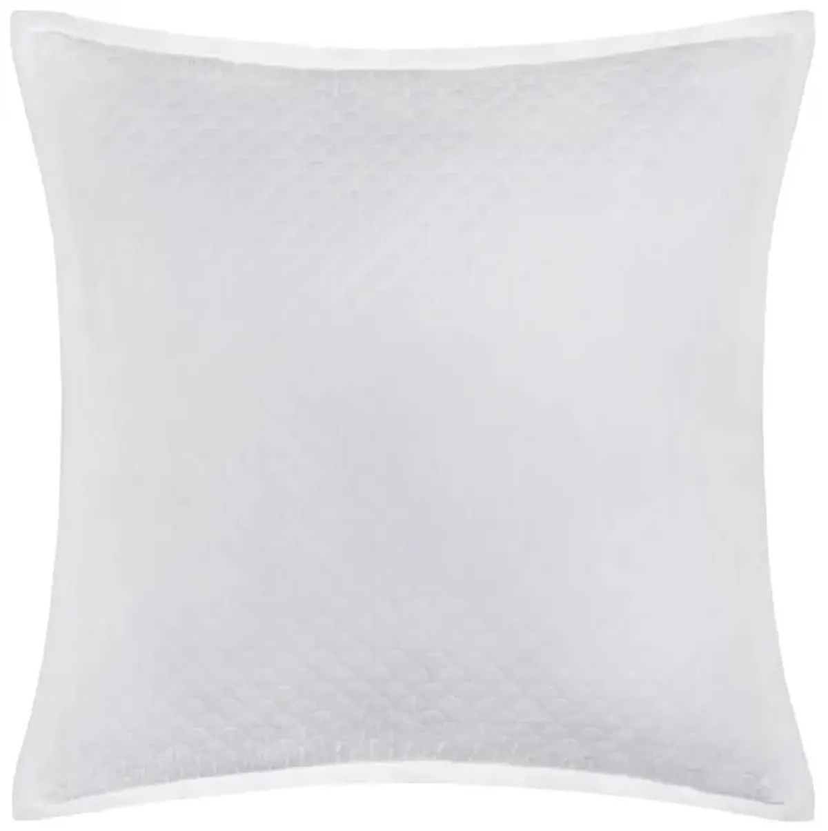 Melbourne Throw Pillow in White by Surya