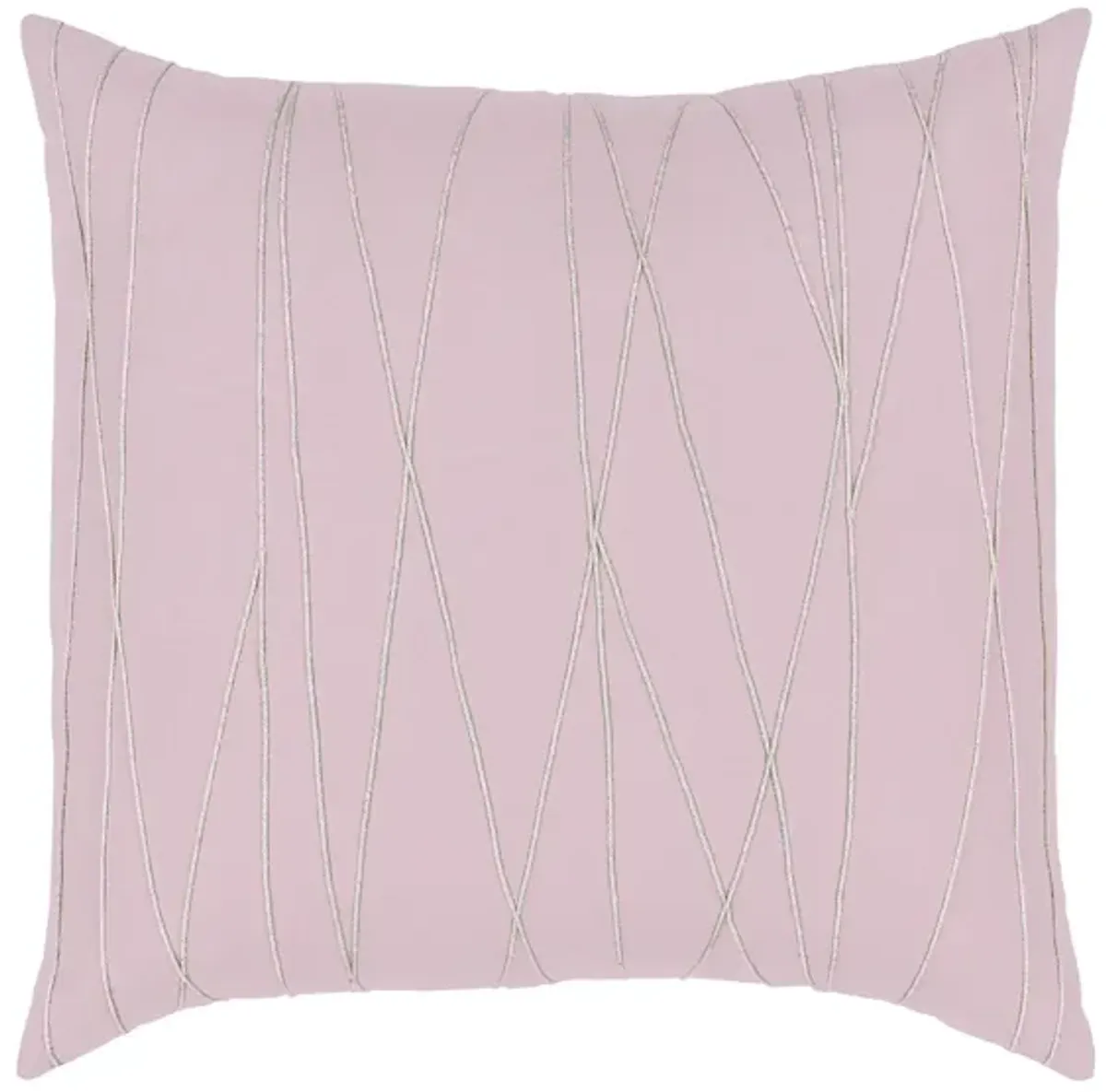 Mio Throw Pillow in Pink by Surya