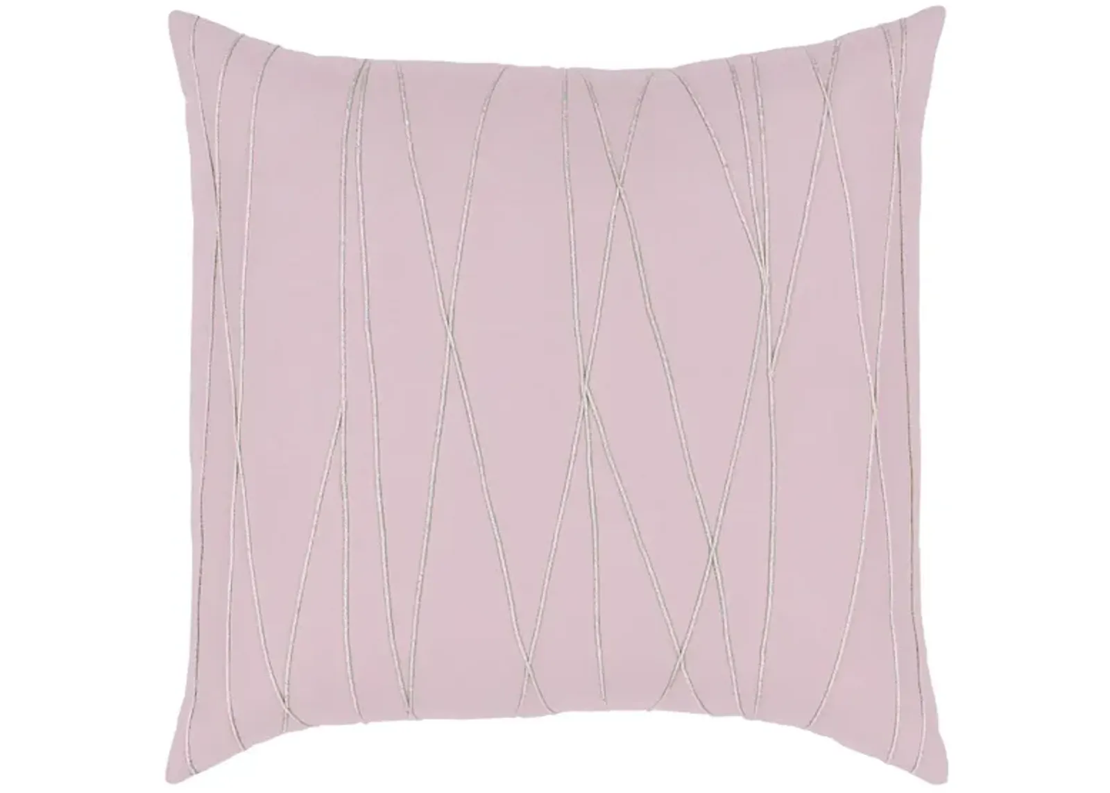 Mio Throw Pillow in Pink by Surya