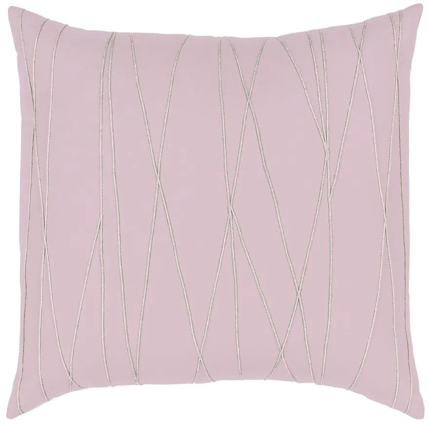 Mio Throw Pillow in Pink by Surya