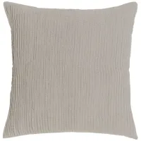 Upton Throw Pillow in Beige by Surya