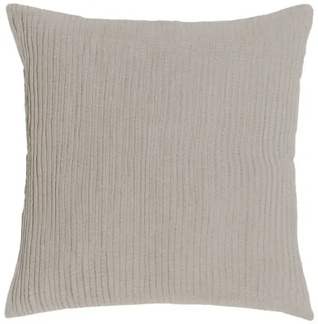 Upton Throw Pillow in Beige by Surya