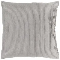 Upton Throw Pillow in Gray by Surya