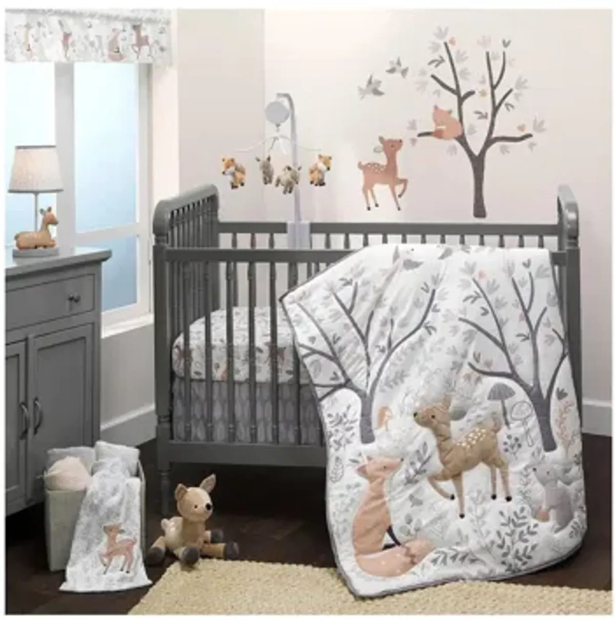 Deer Park 3-Piece Crib Bedding Set