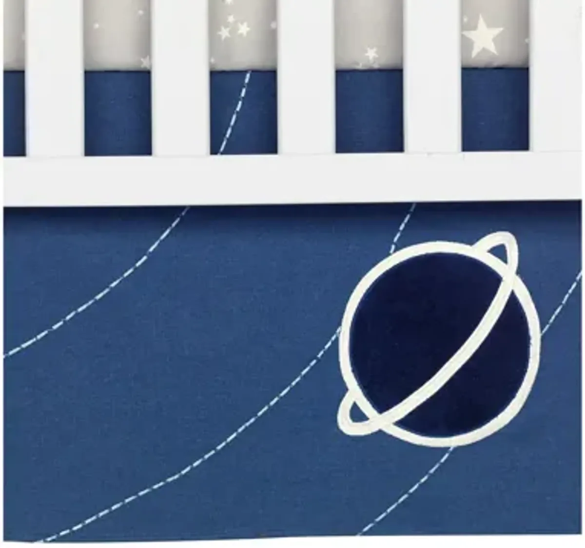 Milky Way 4-Piece Crib Bedding Set