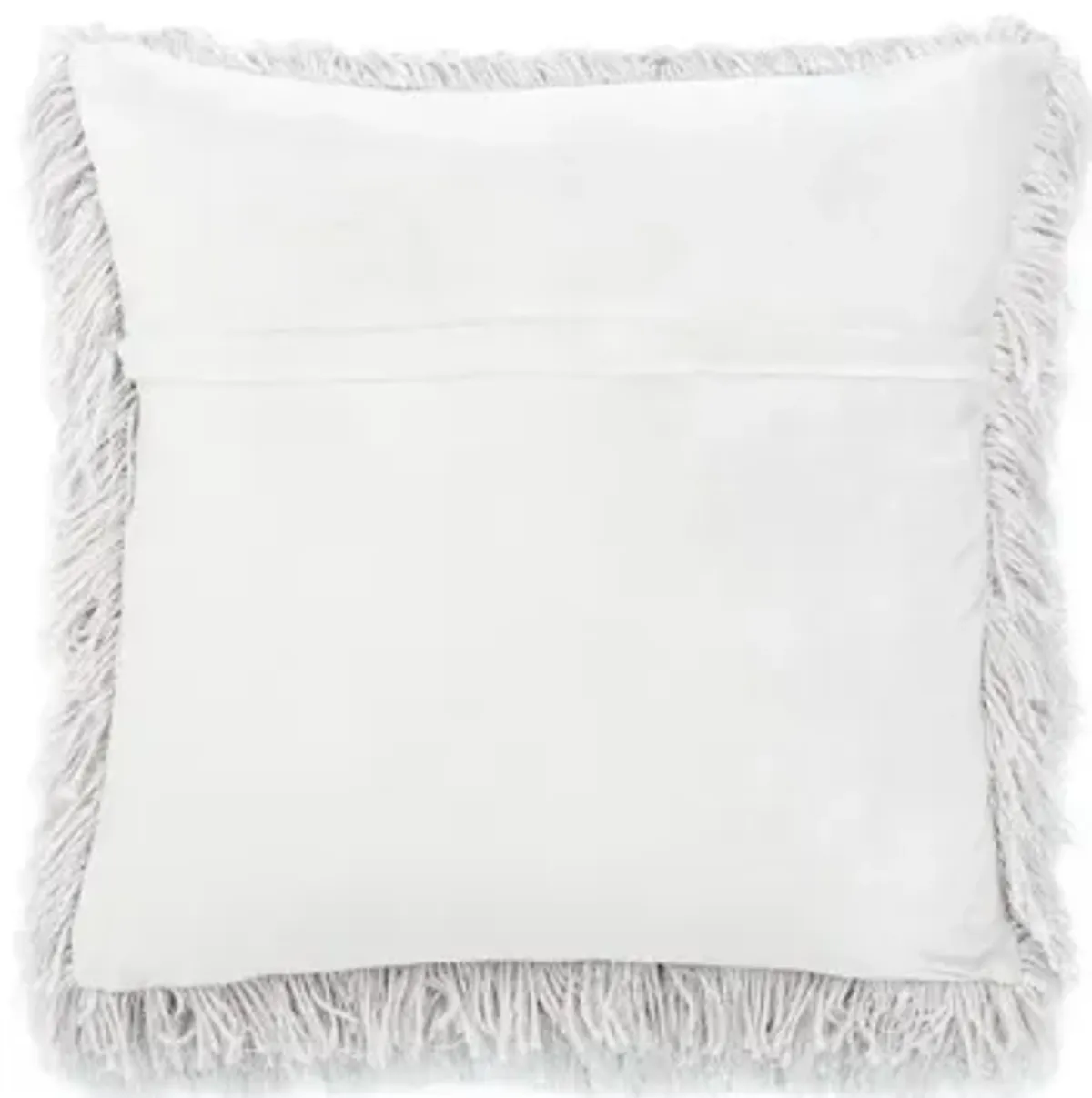 Shag Throw Pillow