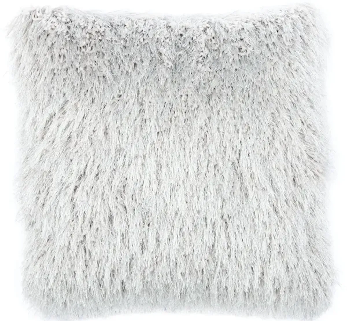 Shag Throw Pillow