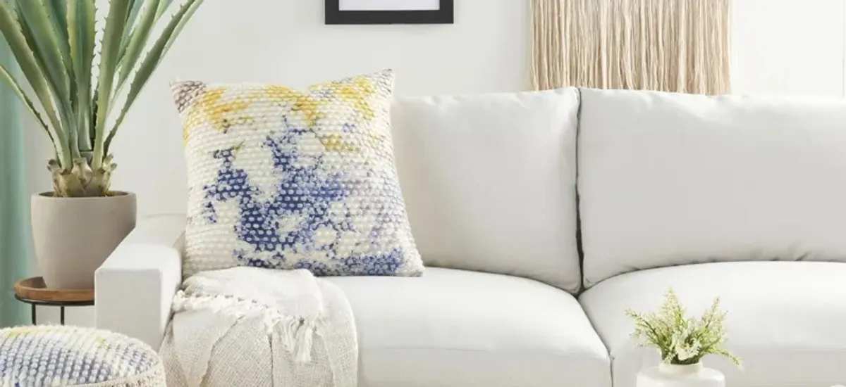Woven Throw Pillow