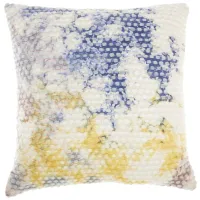 Woven Throw Pillow in Multicolor by Nourison