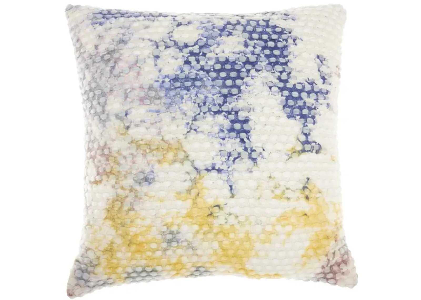 Woven Throw Pillow in Multicolor by Nourison