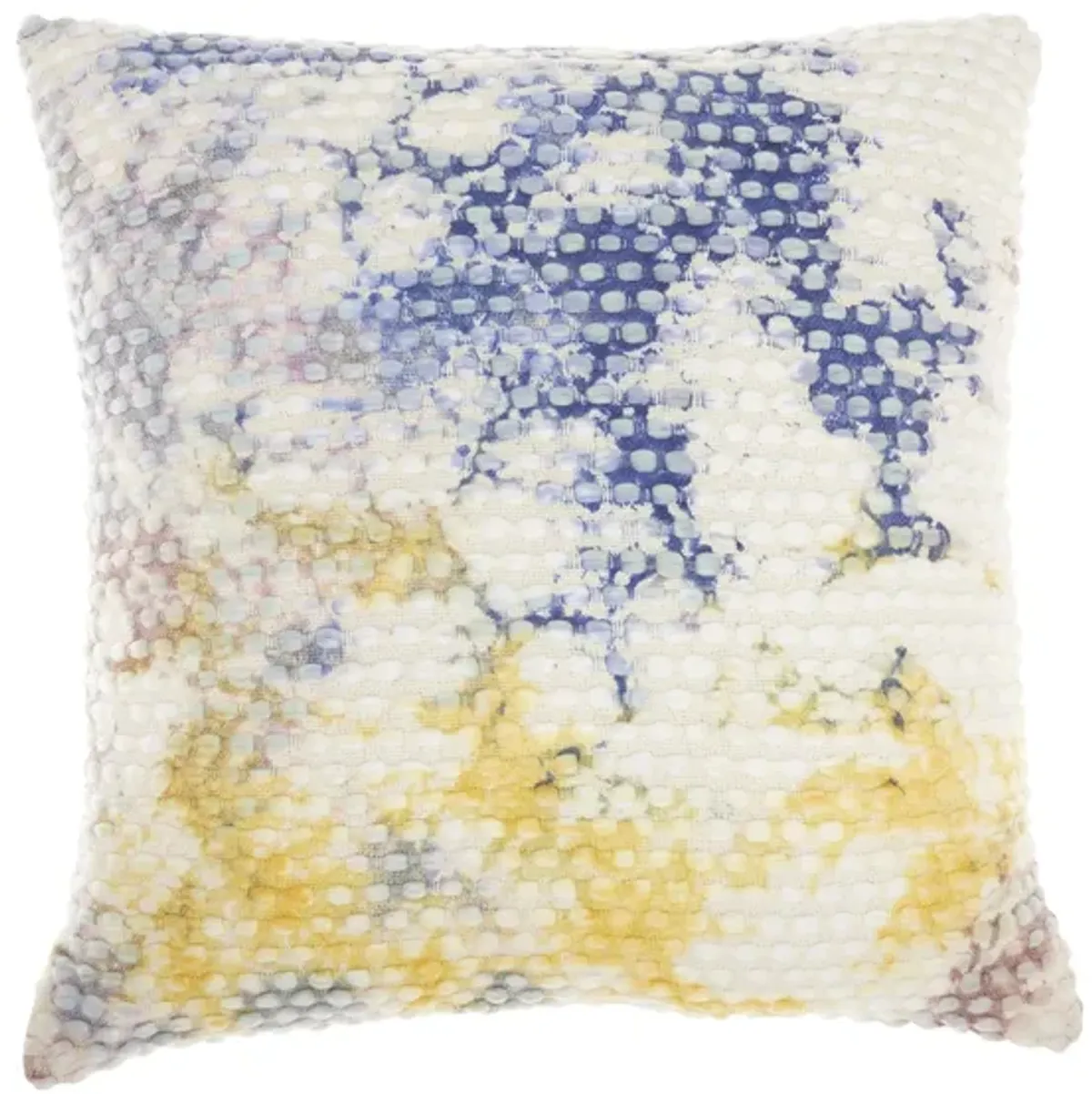 Woven Throw Pillow in Multicolor by Nourison