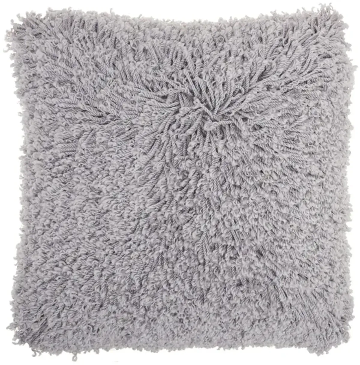 Shag Throw Pillow