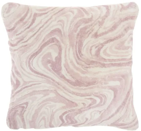 Abstract Throw Pillow in Blush by Nourison