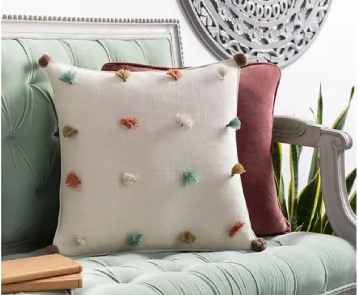 Byron Bay 20" Poly Filled Throw Pillow