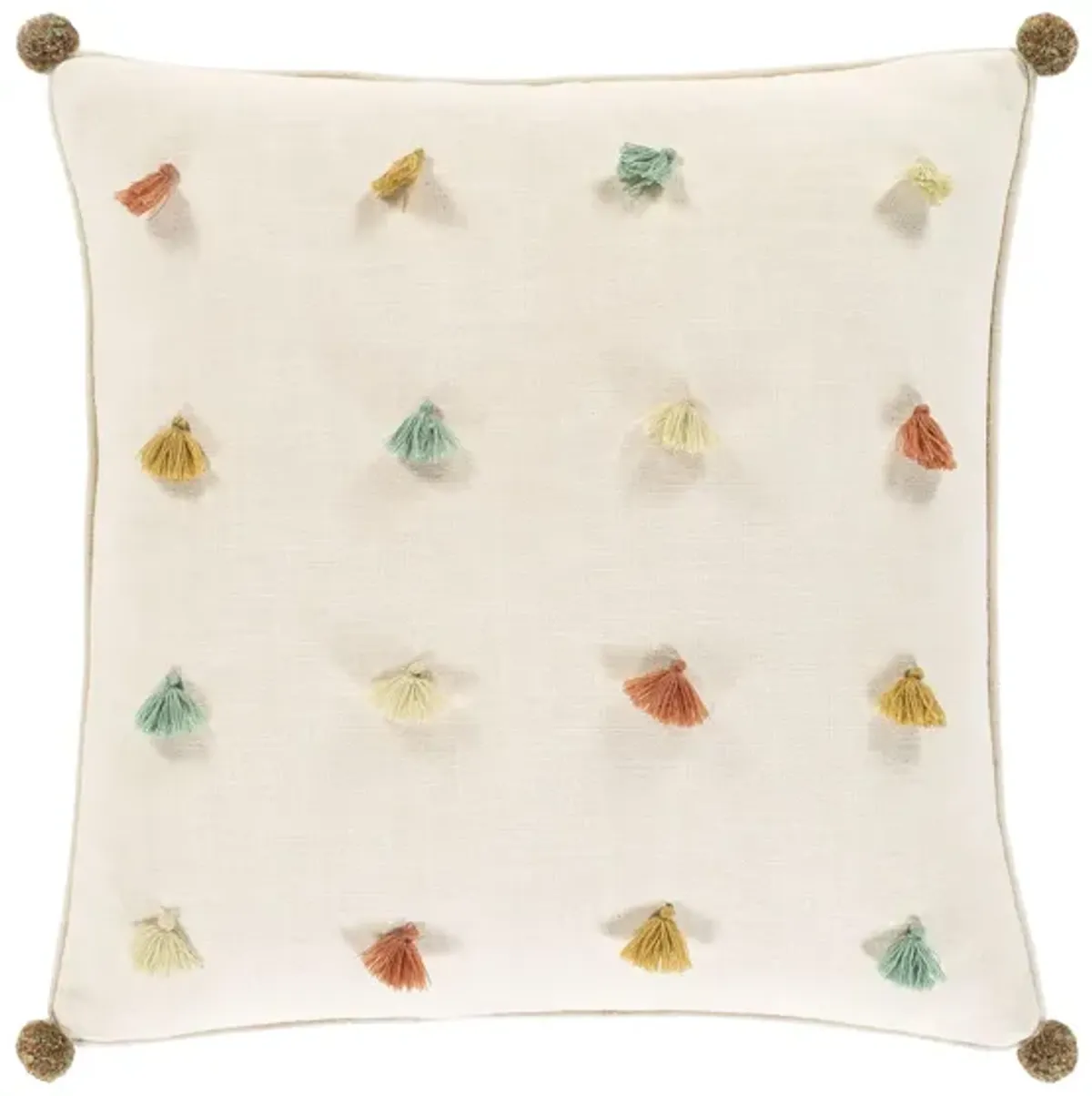 Byron Bay 20" Poly Filled Throw Pillow