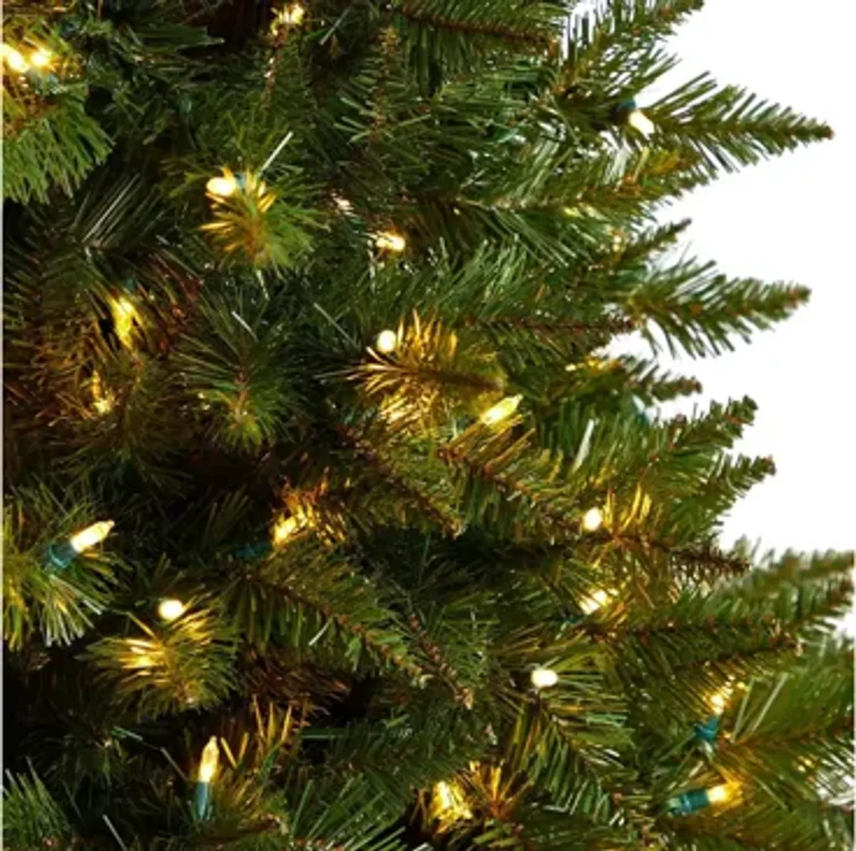 4' Pre-Lit Vermont Spruce Artificial Tree