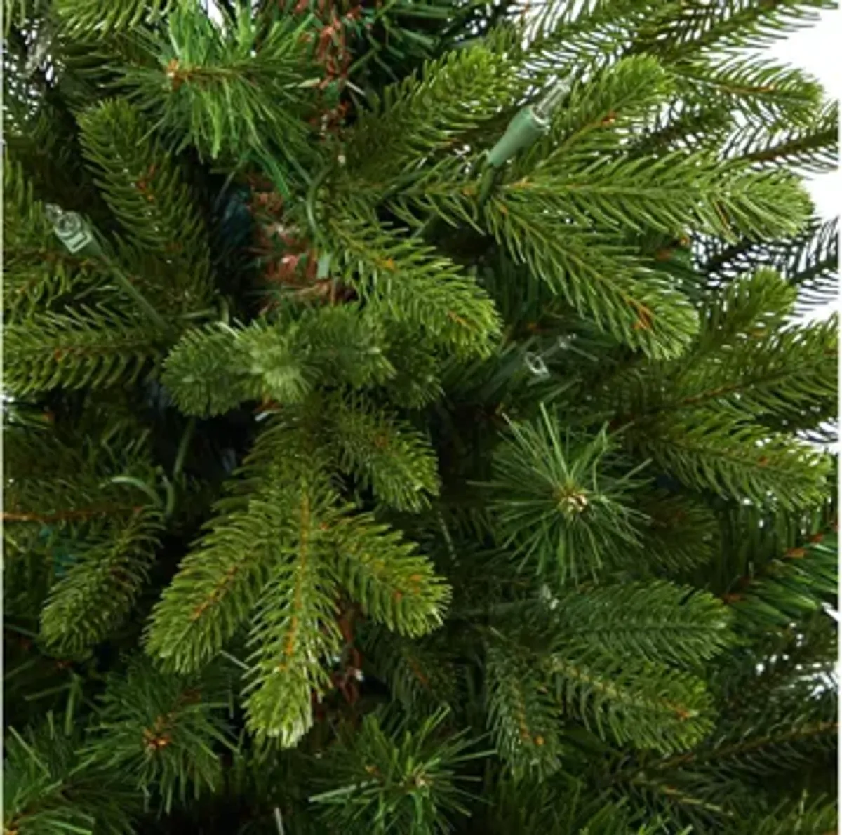 3.5' Pre-Lit Washington Fir Artificial Tree