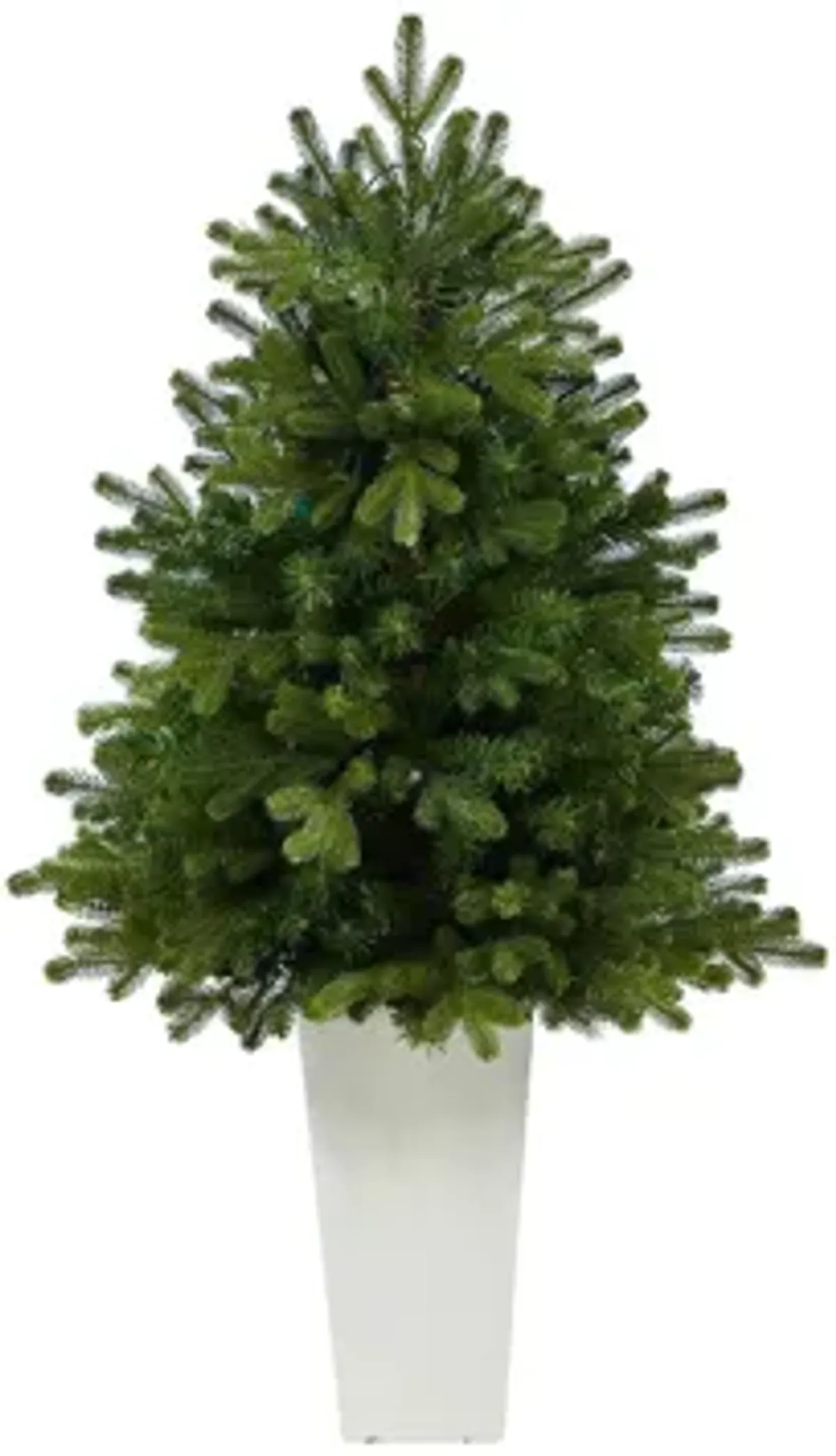 3.5' Pre-Lit Washington Fir Artificial Tree