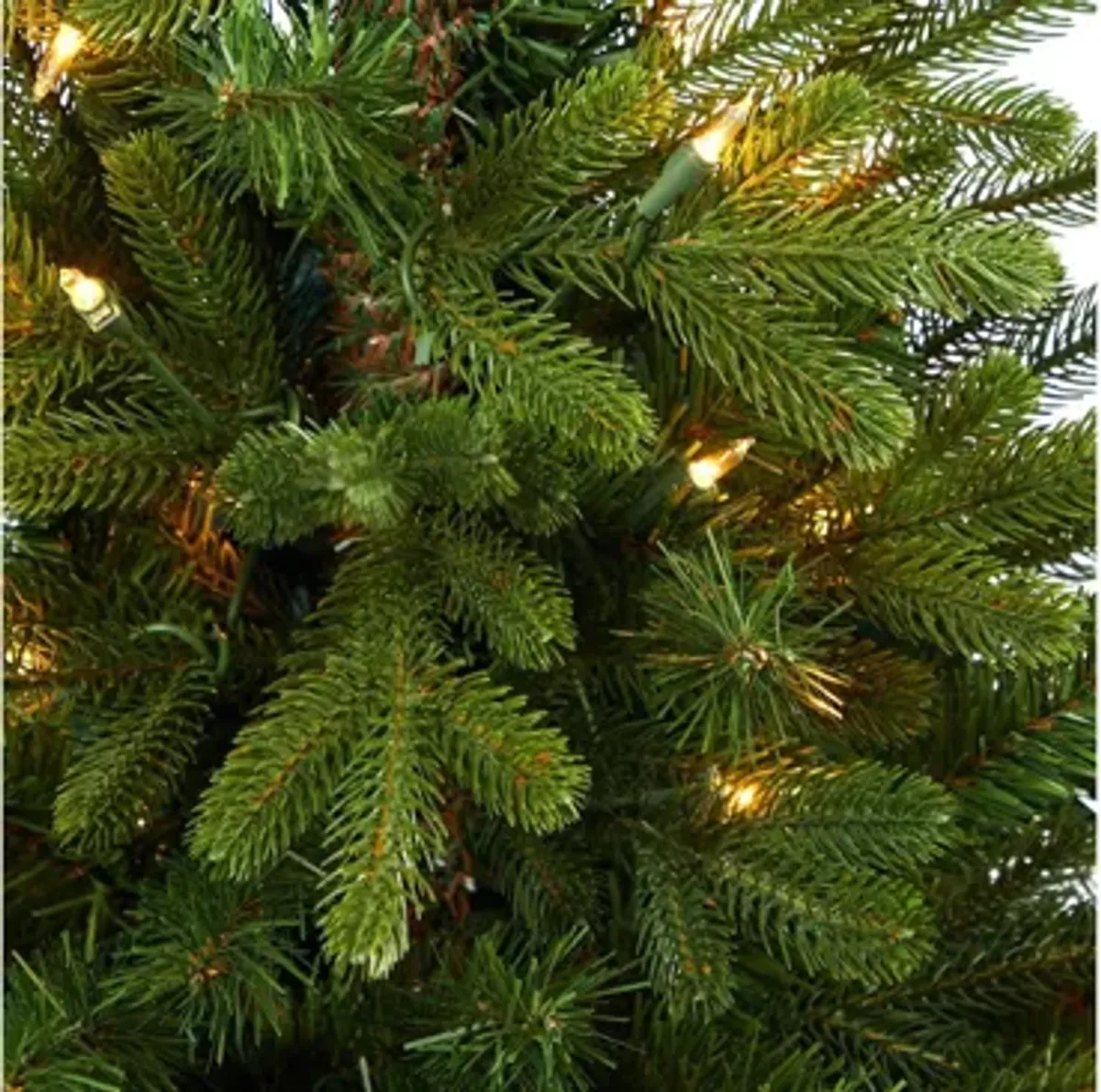 3.5' Pre-Lit Washington Fir Artificial Tree