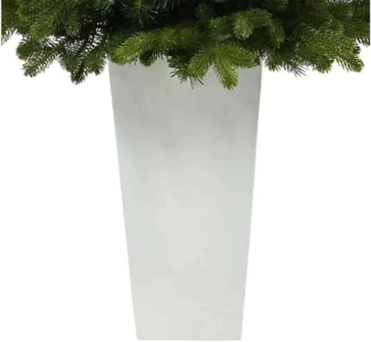 3.5' Pre-Lit Washington Fir Artificial Tree