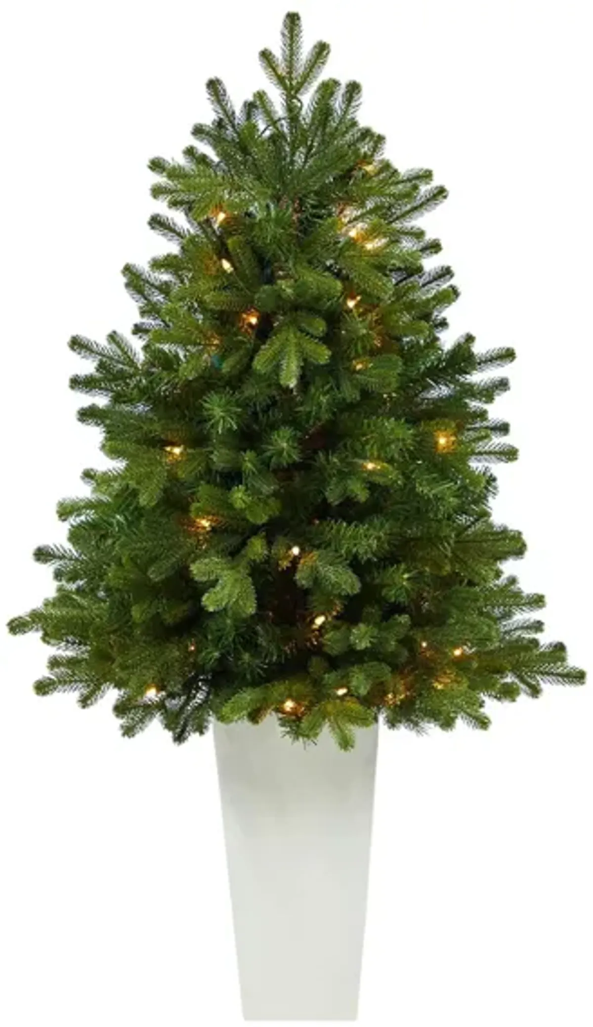 3.5' Pre-Lit Washington Fir Artificial Tree