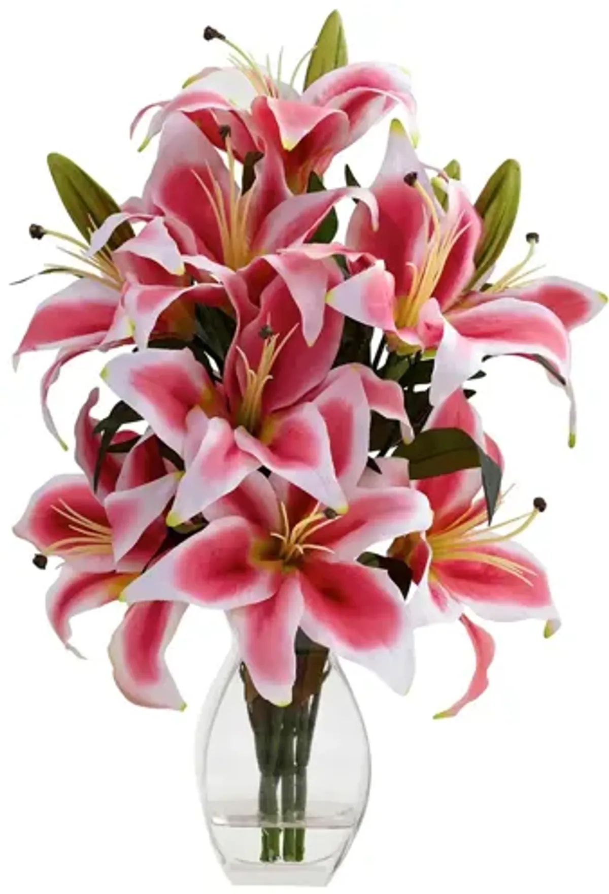 Rubrum Lily with Decorative Vase