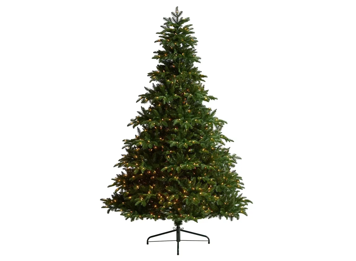 8' South Carolina Spruce Artificial Tree in Green by Bellanest