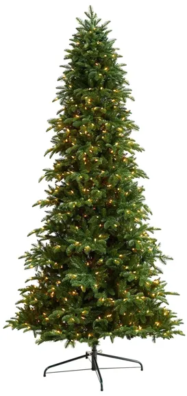 9' South Carolina Fir Artificial Tree in Green by Bellanest