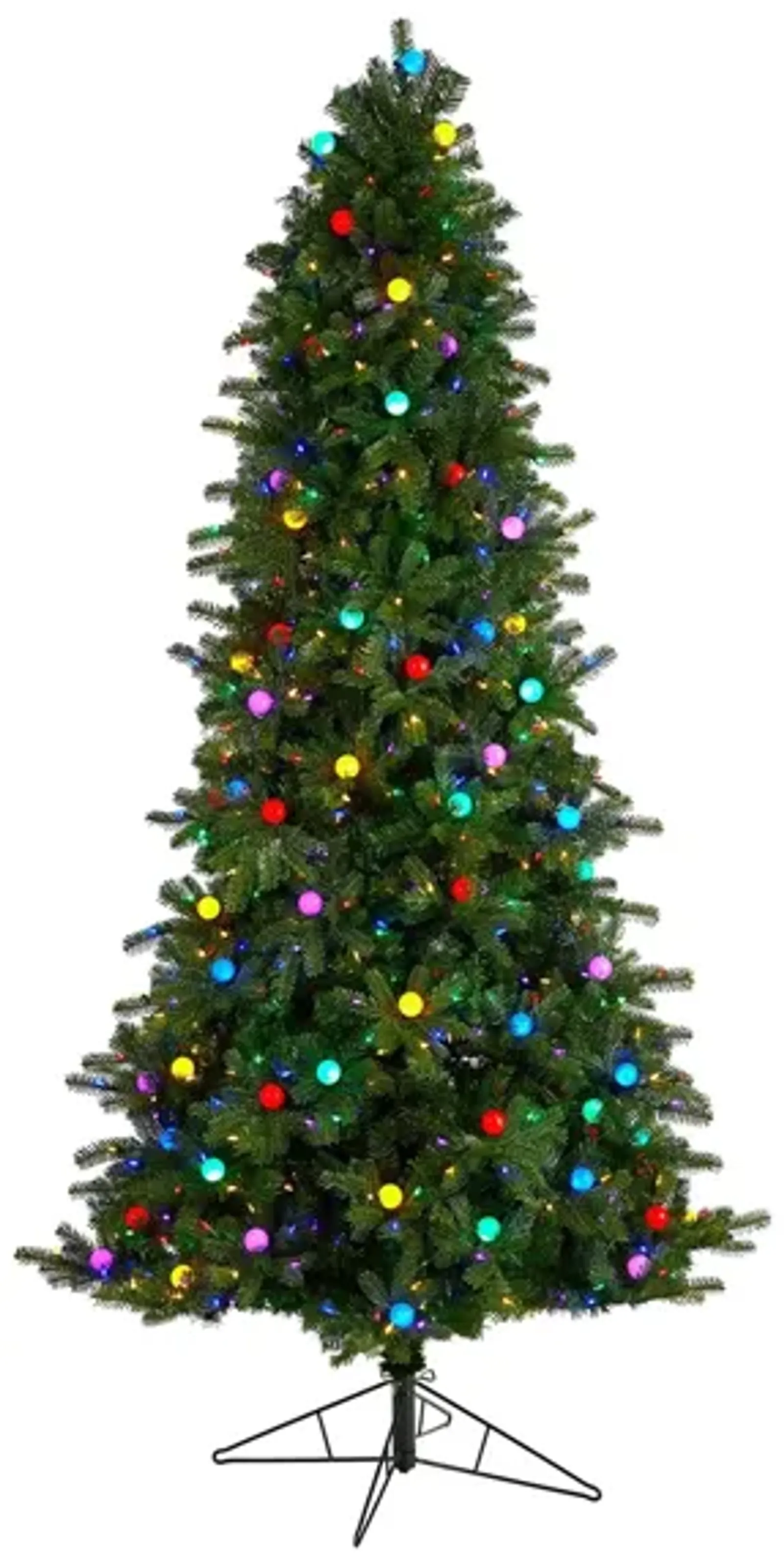 8.5' Pre-Lit Montana Mountain Fir Artificial Tree